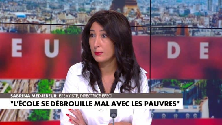 Sabrina Medjebeur et son compagnon