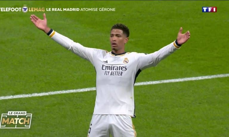 Jude Bellingham et sa compagne