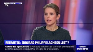 Marie Lebec et son mari