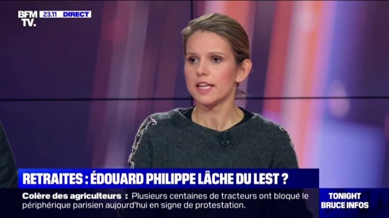 Marie Lebec et son mari