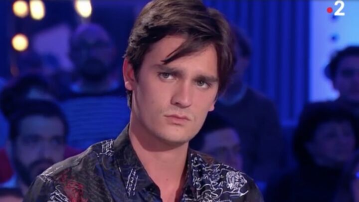 Alain-Fabien Delon et sa compagne