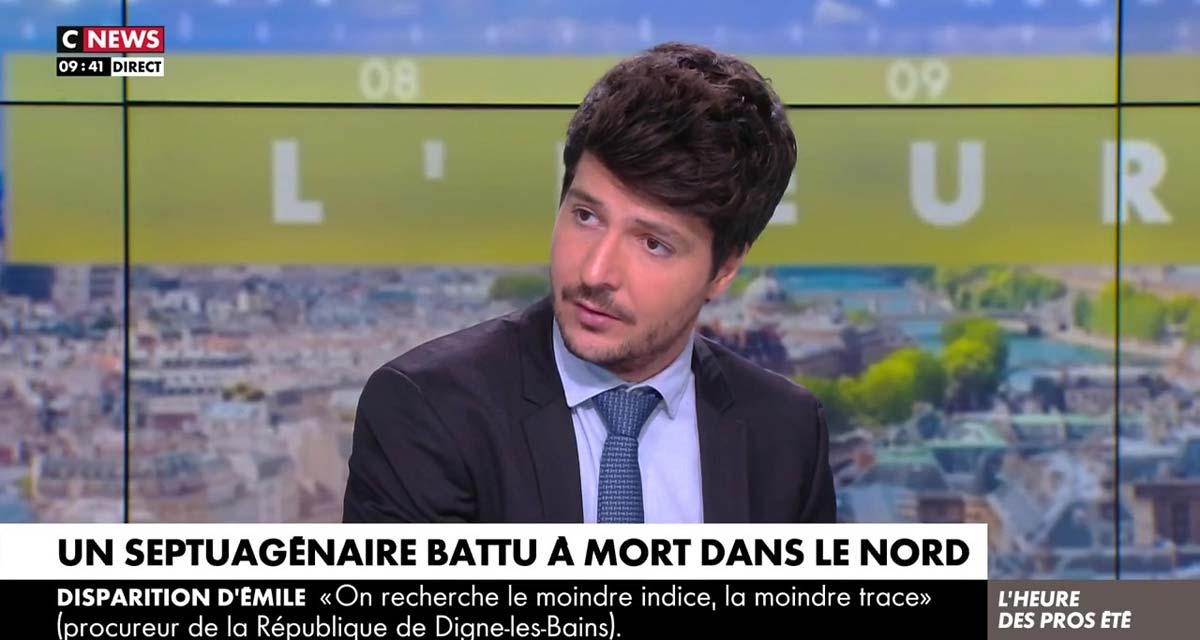 Eliot Deval et sa compagne