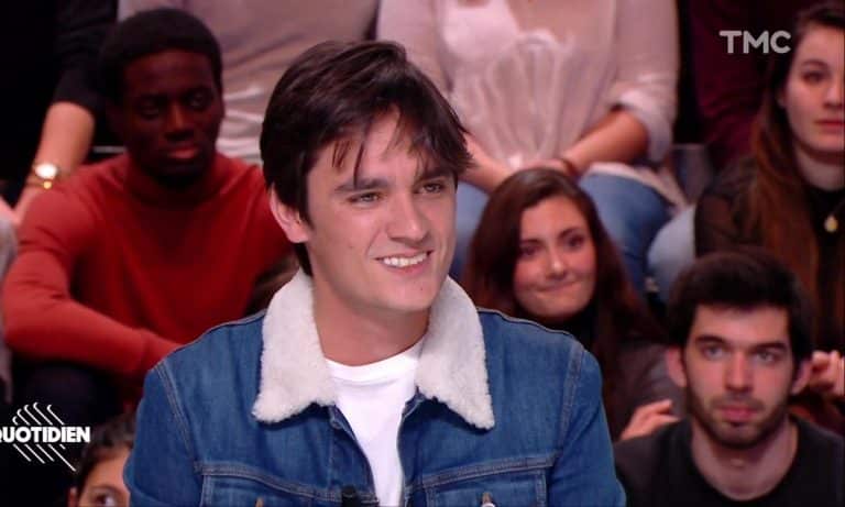 Alain-Fabien Delon et sa compagne