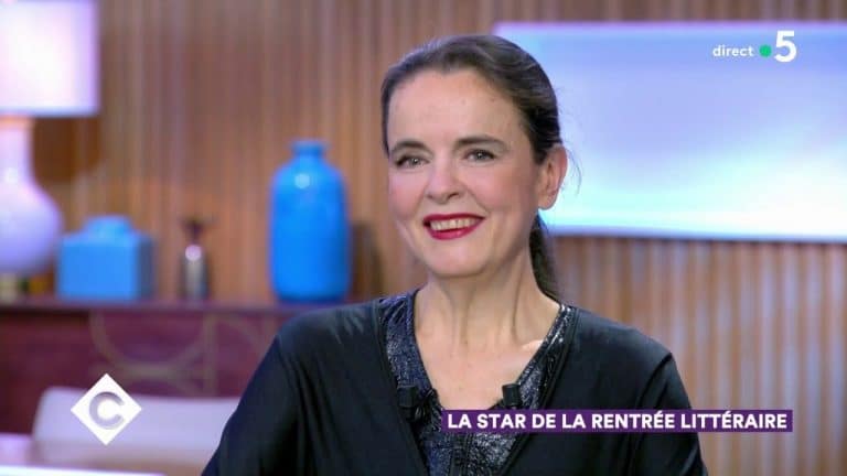 Amélie Nothomb et son compagnon