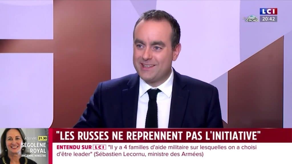 Sébastien Lecornu et sa femme entre mystère et intimité