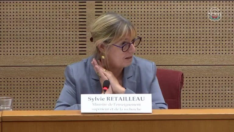 Sylvie Retailleau et son mari