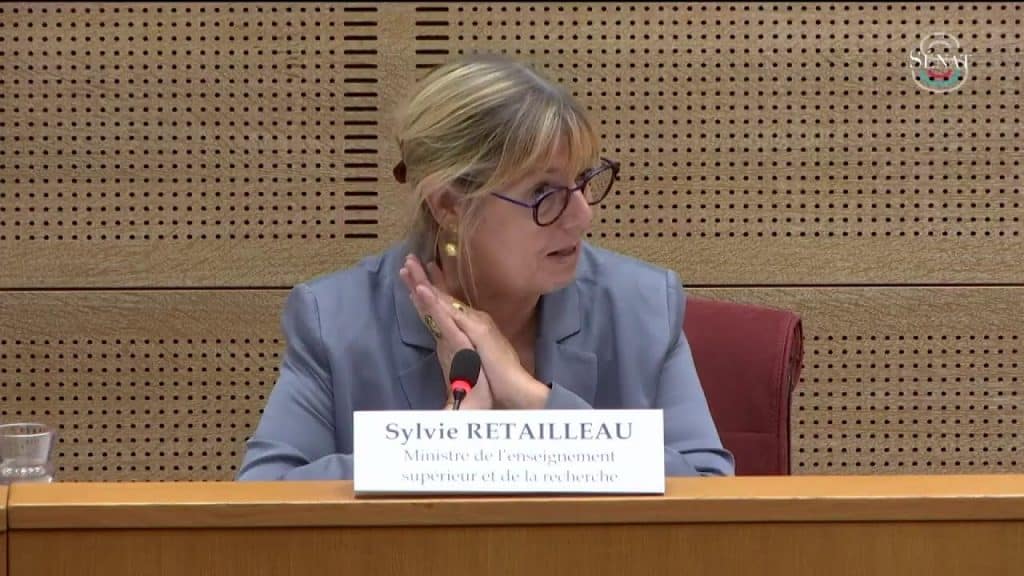 Sylvie Retailleau et son mari