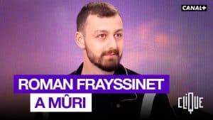 Roman Frayssinet et sa compagne