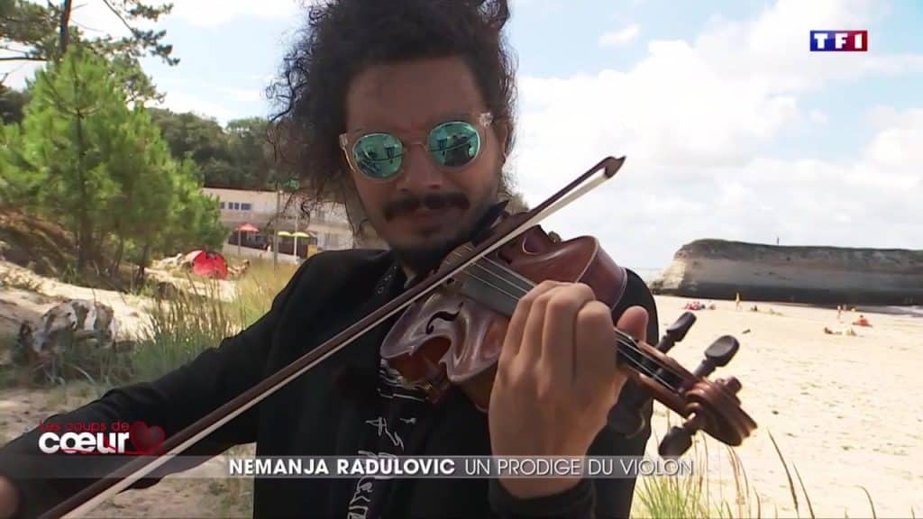 Nemanja Radulovic et sa femme