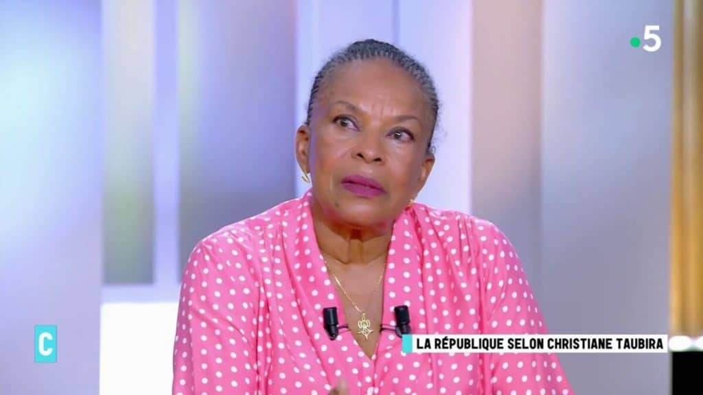 Christiane Taubira et son mari