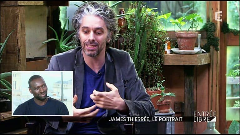 James Thierrée et sa femme