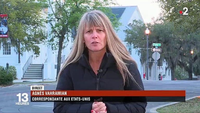 Agnès Vahramian et son compagnon