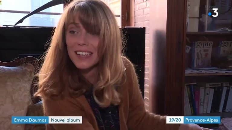 Emma Daumas et son compagnon