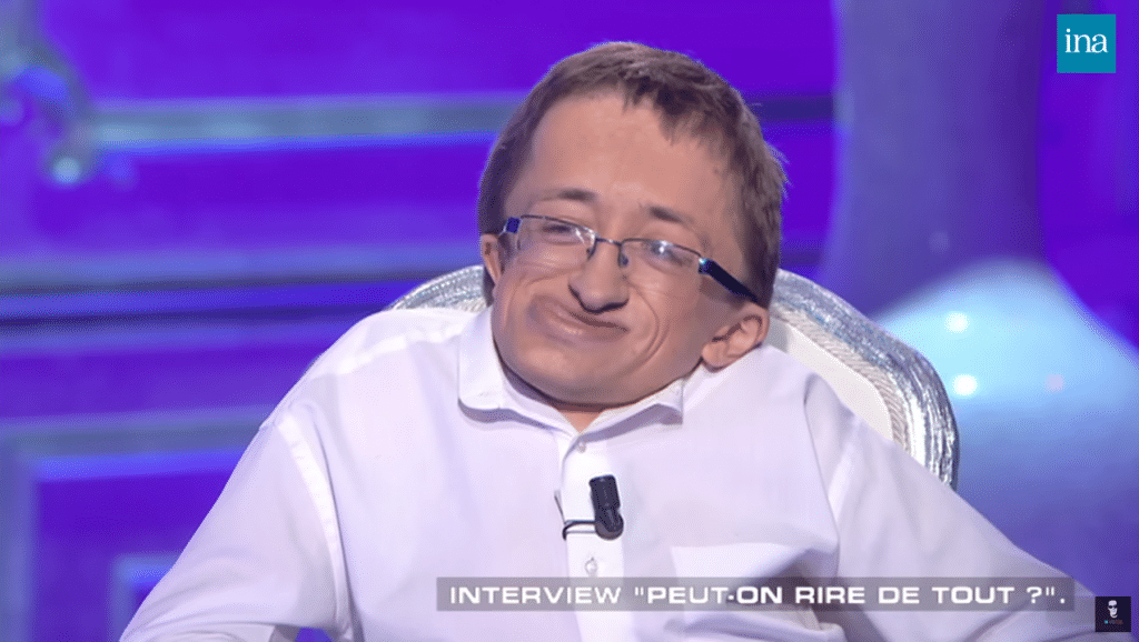 Guillaume Bats et sa femme