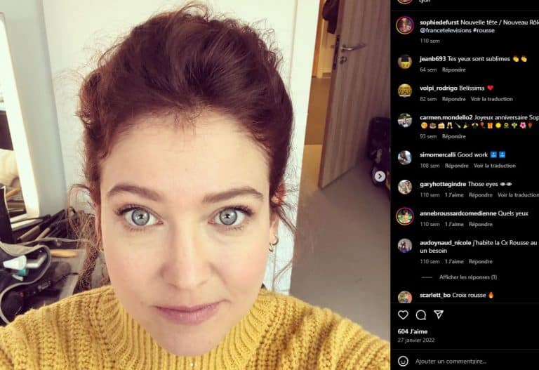 Sophie de Fürst et son mari