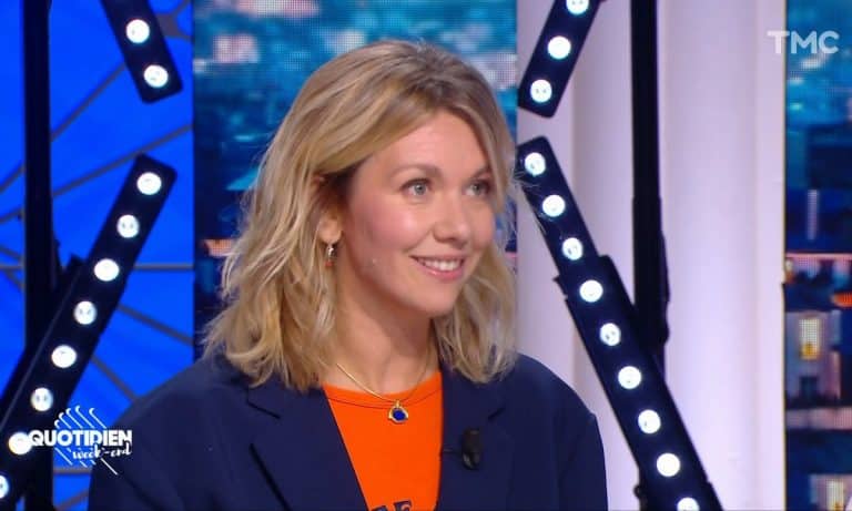 Lauren Bastide et son compagnon