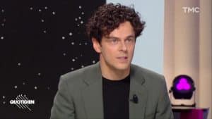 Michaël Gregorio et sa compagne