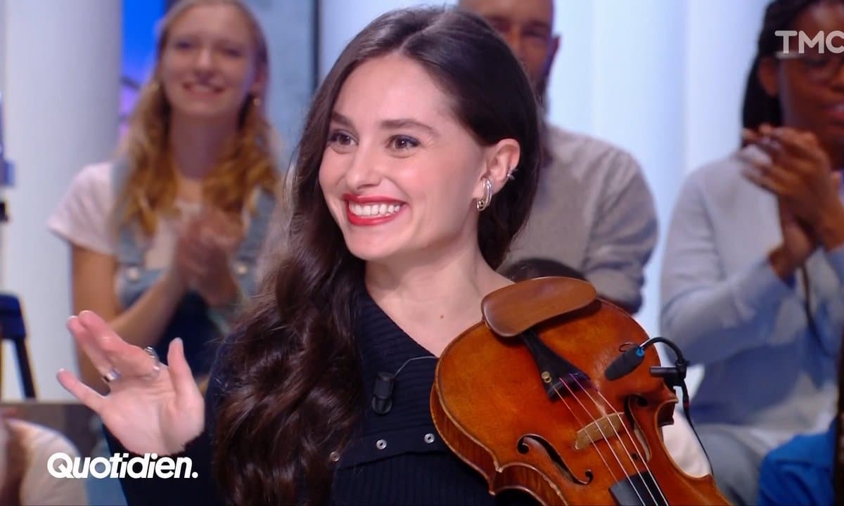 Esther Abrami et son compagnon