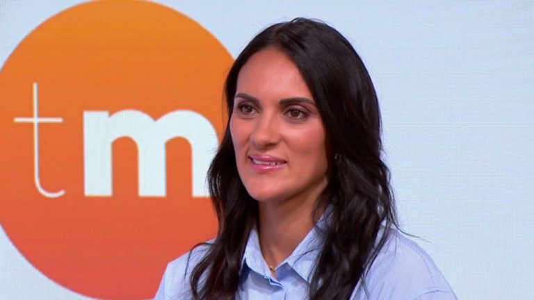 Louisa Necib et son mari