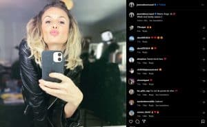 Jeanne Bournaud et son mari