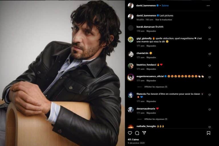 David Kammenos et sa compagne