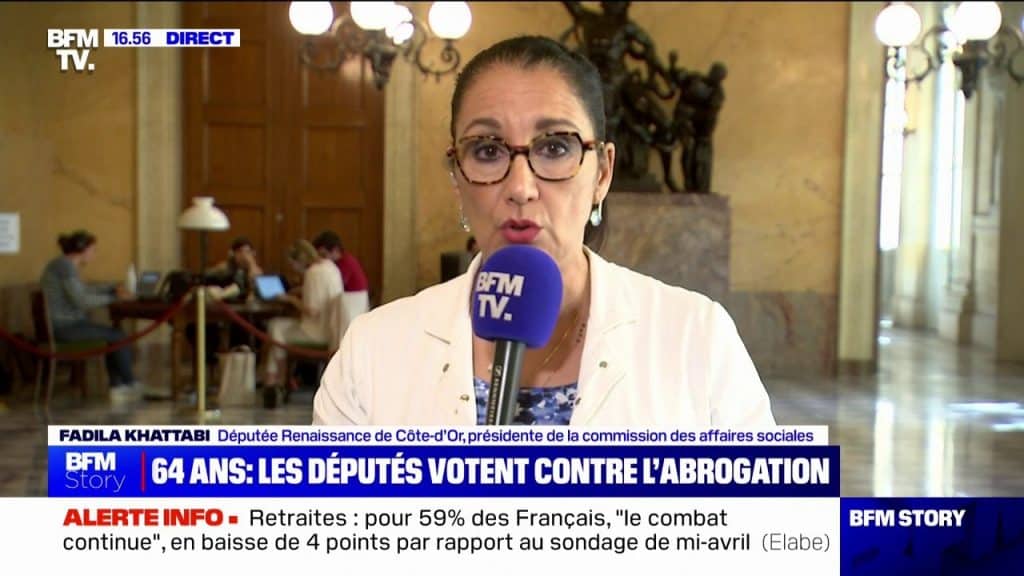 Fadila Khattabi et son mari