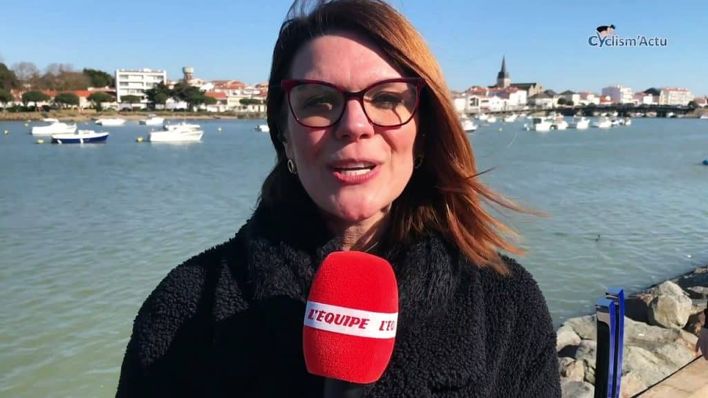 Claire Bricogne et son mari