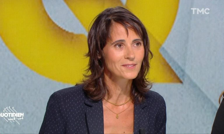 Sonia Devillers et son conjoint