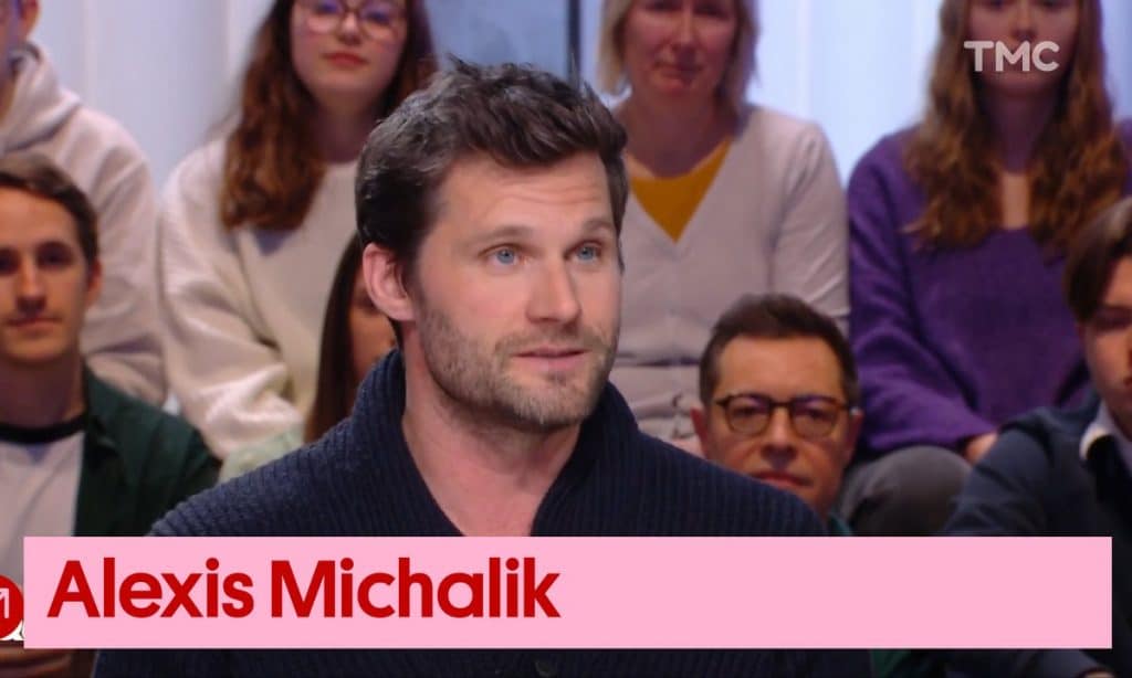 Alexis Michalik et sa compagne
