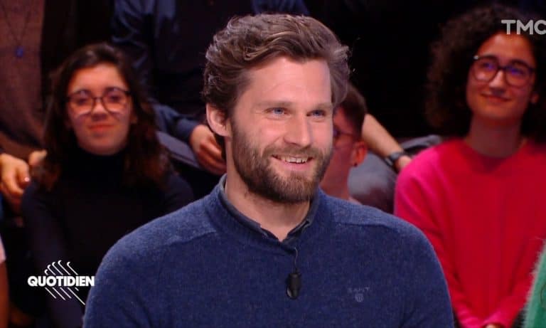 Alexis Michalik et sa compagne