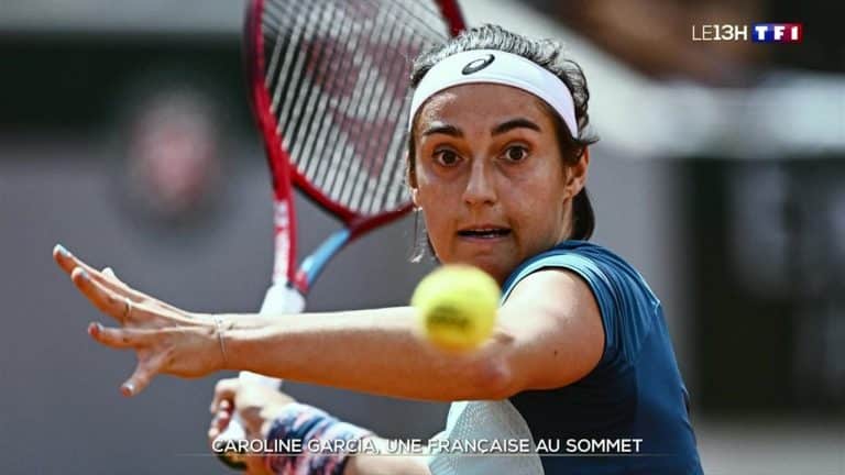 Caroline Garcia en couple 