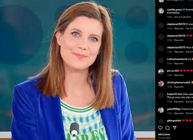 Camille Grenu et son compagnon