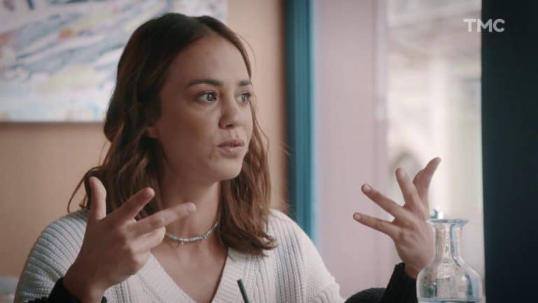 Alice Belaïdi et son compagnon