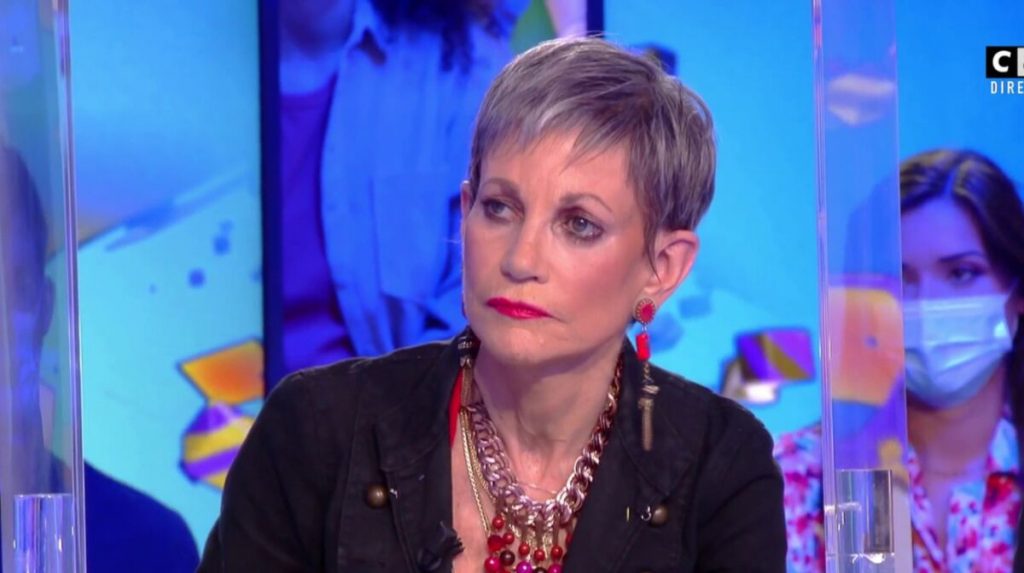 Isabelle Morini-Bosc et son mari 