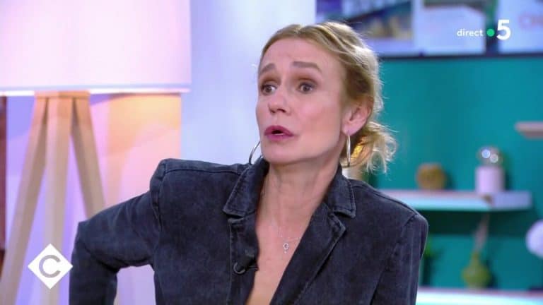 Sandrine Bonnaire et son compagnon