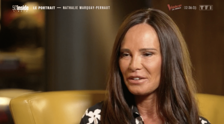 Nathalie Marquay et son nouveau compagnon