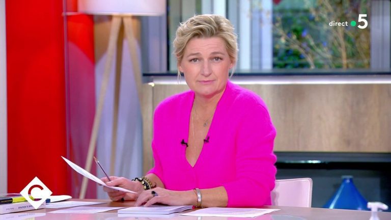 Anne-Elisabeth Lemoine et son mari