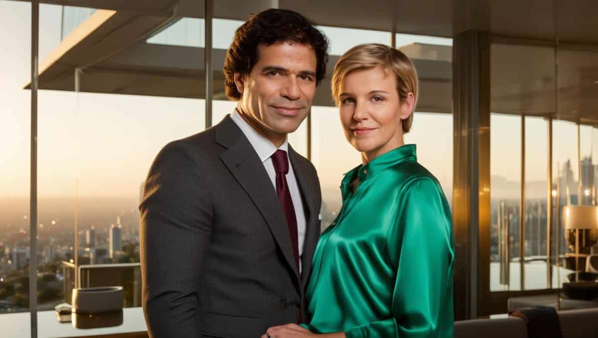 Céline Géraud son mari