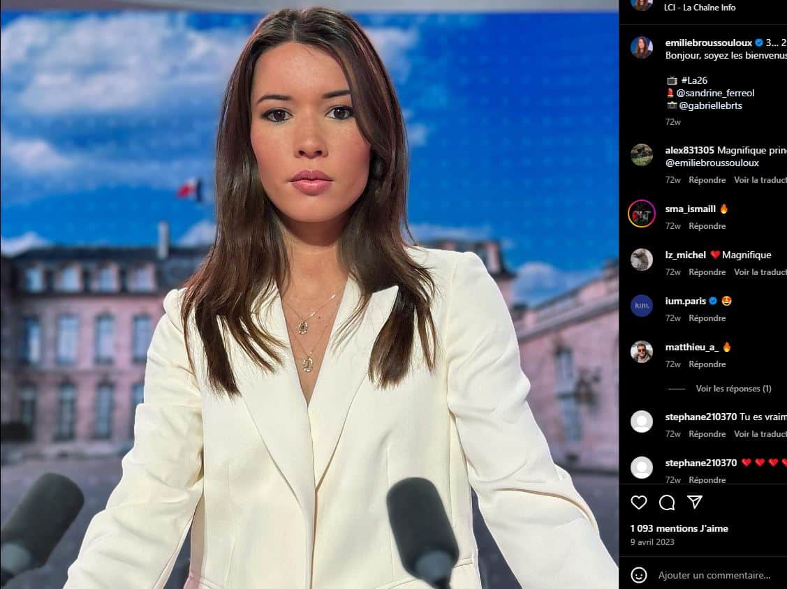 Émilie Broussouloux origine