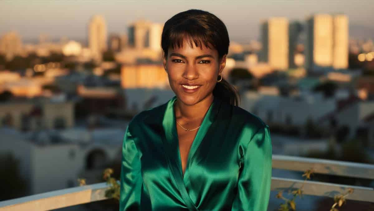 Marie-Aline Meliyi et son époux