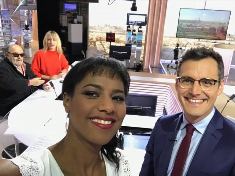 Marie Aline Meliyi et son époux