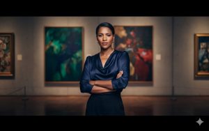 Marie-Aline Meliyi et son époux