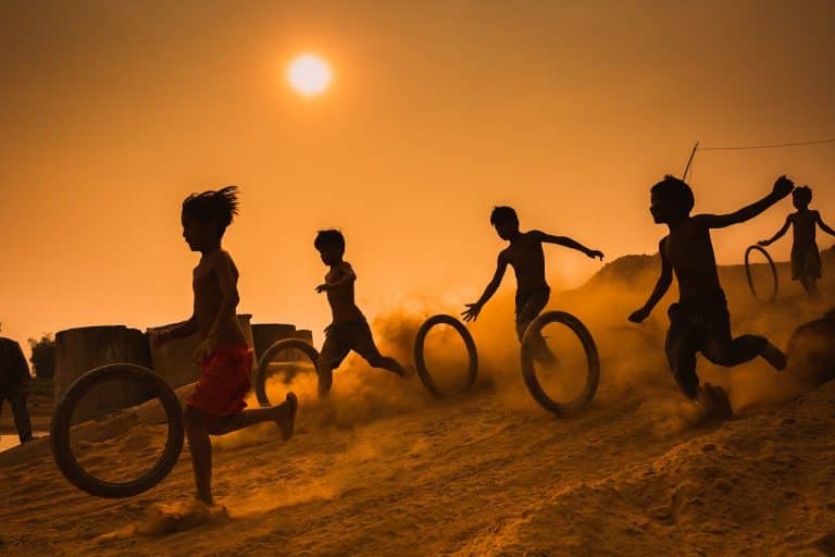 children, kids, childhood, games, play, fun, playful, silhouettes, sunset, vietnam, children, children, nature, children, children, children, childhood