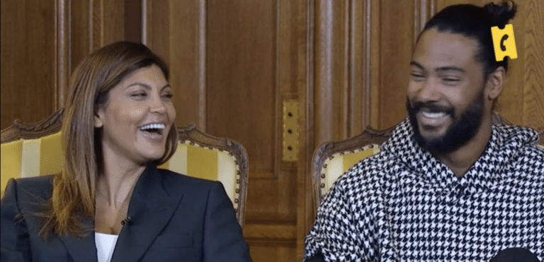 Nawell Madani mariée