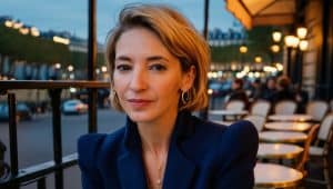 Nadia Daam et son mari