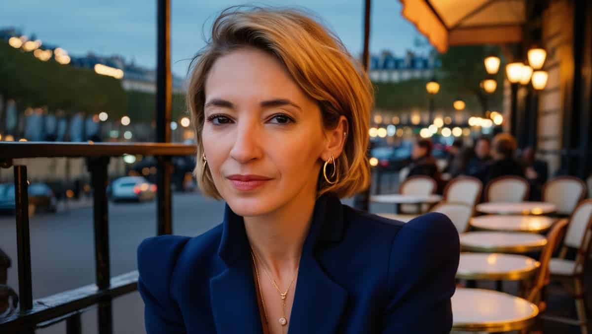 Nadia Daam et son mari