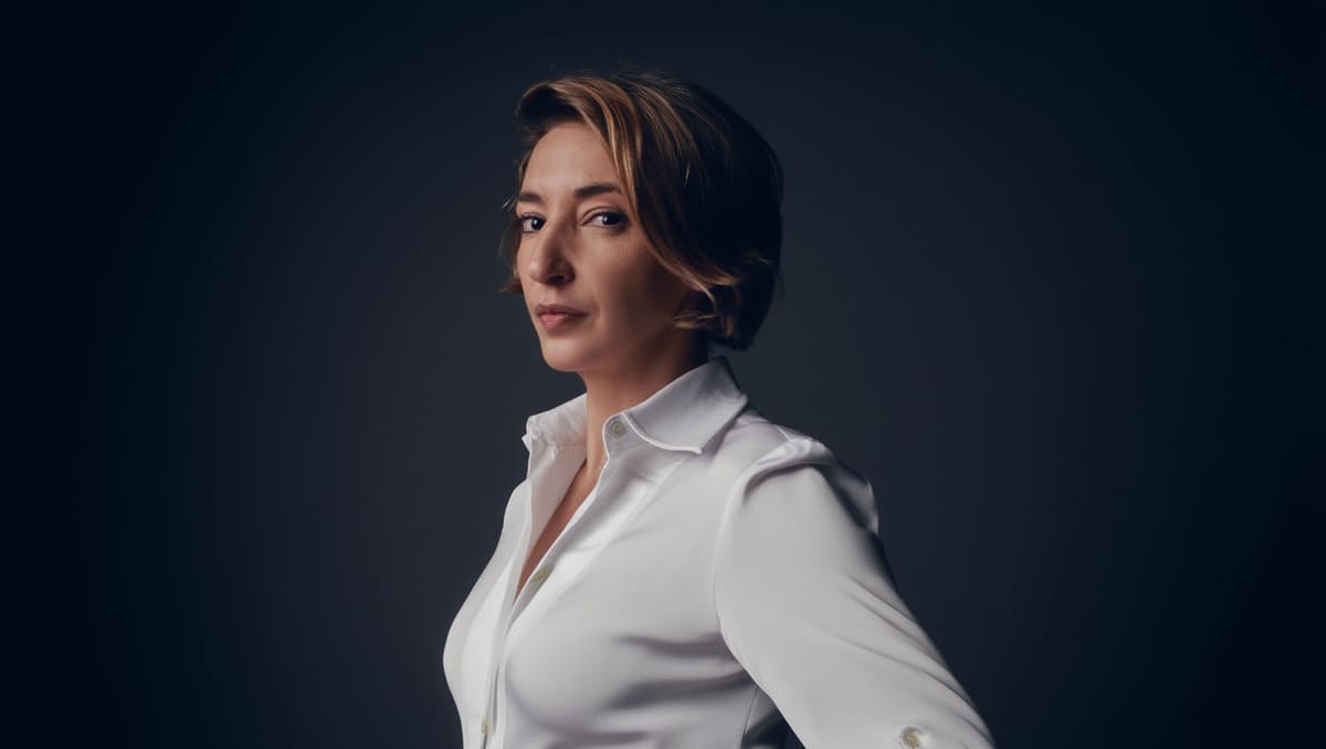 Nadia Daam et son mari