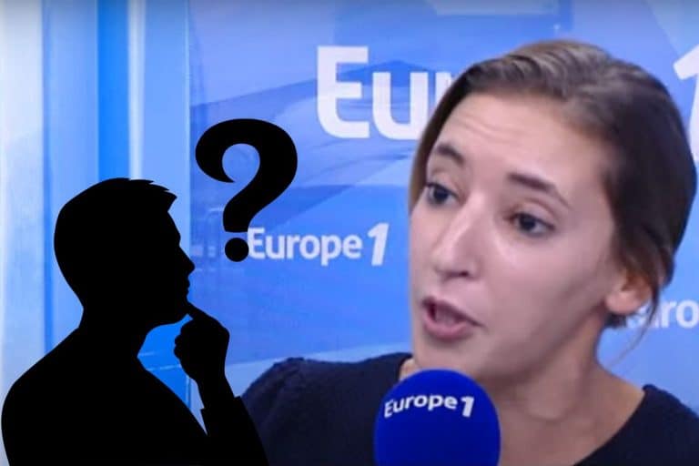 Nadia Daam et son mari