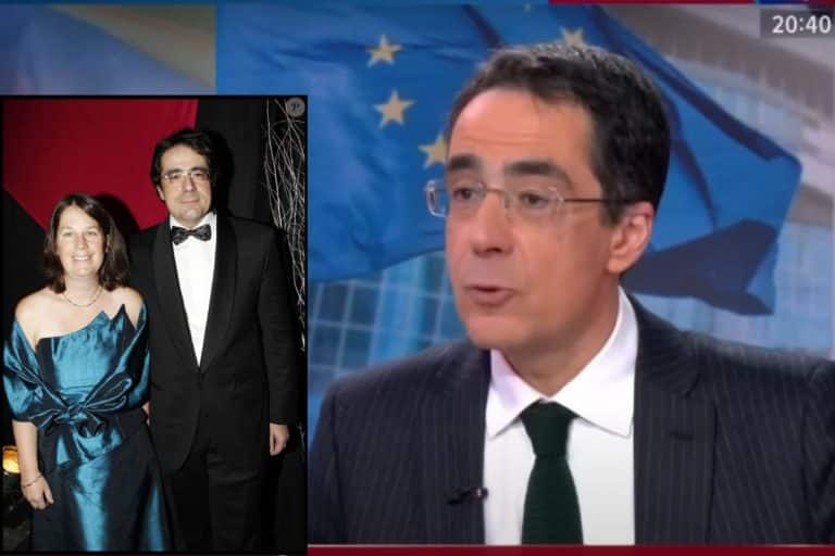 Épouse de Darius Rochebin