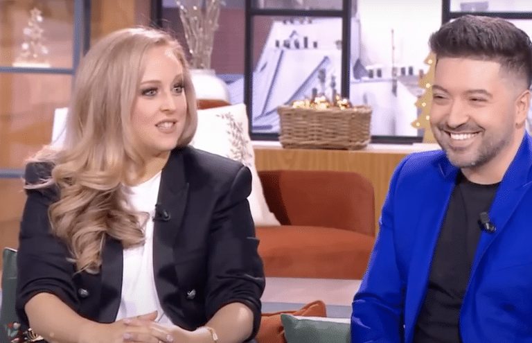 Chris Marques et sa femme